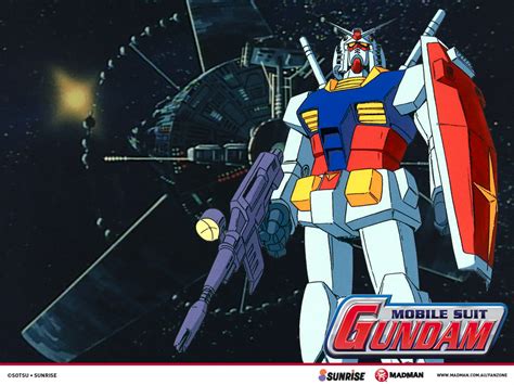 Anime Wallpapers Mobile Suit Gundam First Gundam Madman Entertainment