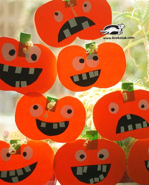 12 Playful Pumpkin Art Projects For Kids
