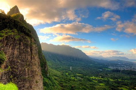 Koolau Mountains Oahu Photograph By Les Lorek Fine Art America