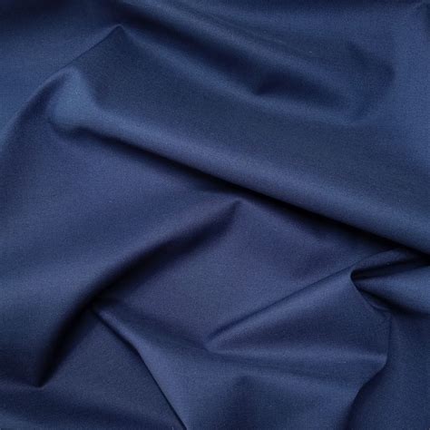 Kona Cotton Quilting Fabric Navy Blue Color 1243