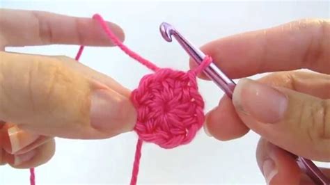 Magic Circle Crochet Tutorial Youtube