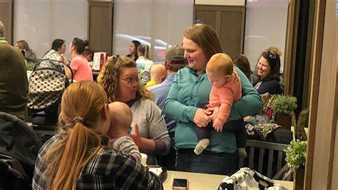 A Woman Was Told To Cover Up At Chick Fil A While Nursing To Support