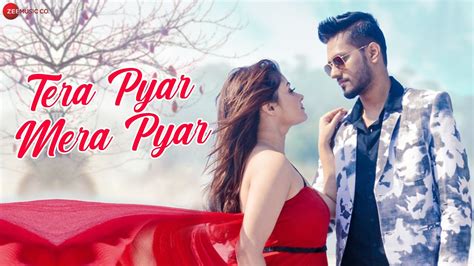 Tera Pyar Mera Pyar Official Music Video Sourav Kumar Roma Saini Sohini Guha Roy Youtube