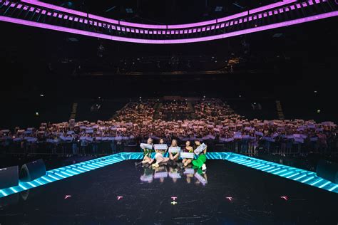 Itzy Soars In Debut Singapore Showcase Gig Report Bandwagon