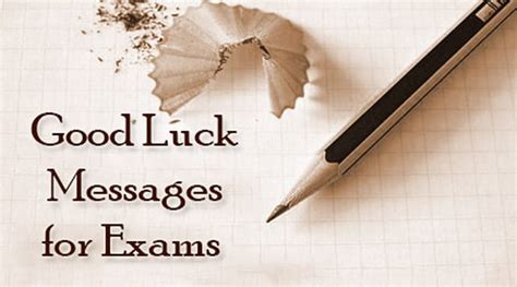 However, when it is an important exam or test, you want your words to be more interesting, memorable, or special than usual. Good Luck Messages for Exams | Best Message