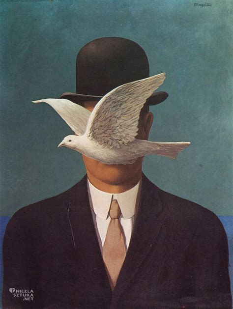 René Magritte „kochankowie Niezła Sztuka