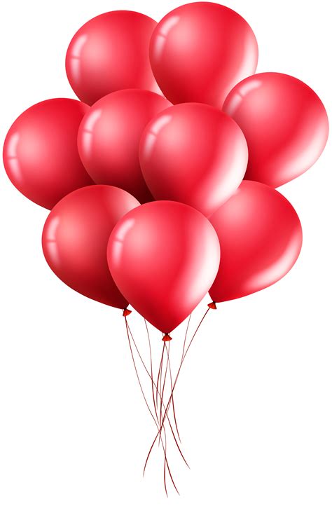 Red White And Blue Balloons Png PNG Image Collection