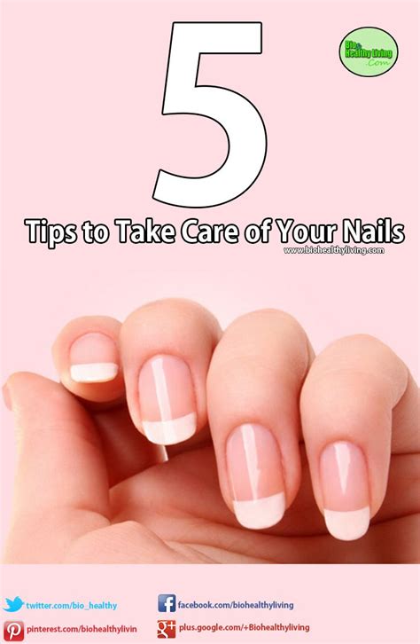 5 Tips To Take Care Of Your Nails You Nailed It Nail Care Tips Natural Beauty Remedies