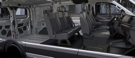 2023 Ford Transit Full Size Cargo Van Versatility Features