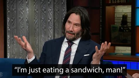 Keanu Reeves Has A Beautifully Simple Explanation For The Sad Keanu