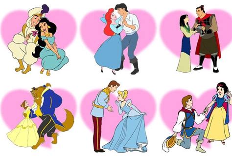 Which Disney Couple Is Your Ideal Relationship Disney Couples