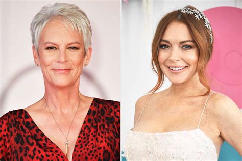 Lindsay Lohan Should Be A Hot Grandma In Freaky Friday Sequel Jamie Lee Curtis