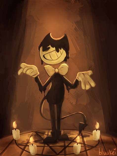 Awesome Bendy And The Ink Machine Fan Art Bandy And The Ink Machine