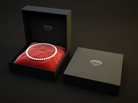 Free Elegant Jewelry Box Mockup in PSD - DesignHooks