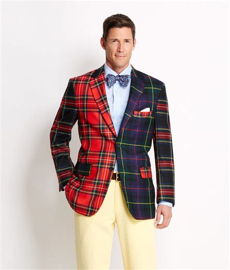 Your favourite top fashion brands and emerging designers all in one place. Shop Party Tartan Sport Coat at vineyard vines | Preppy ...