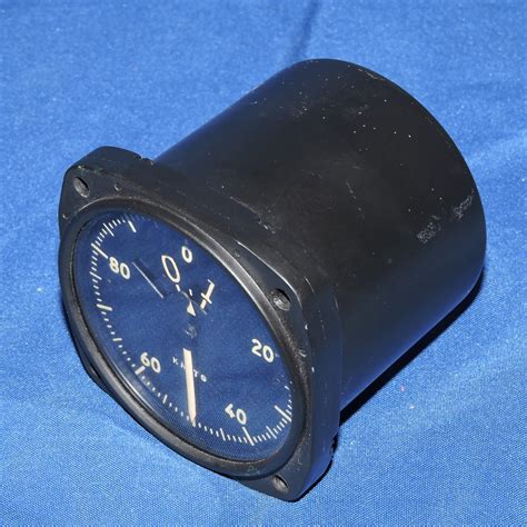 Airspeed Indicator Sensitive 700 Knots Army Type F 1a Us Army Air