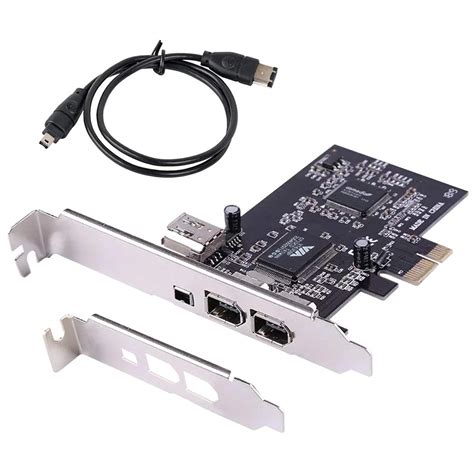Buy Eliater Pcie Firewire Card For Windows 10 Ieee 1394a Pci Express