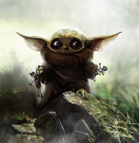 Baby Yoda Fan Art Round Up — Mr Jake Parker