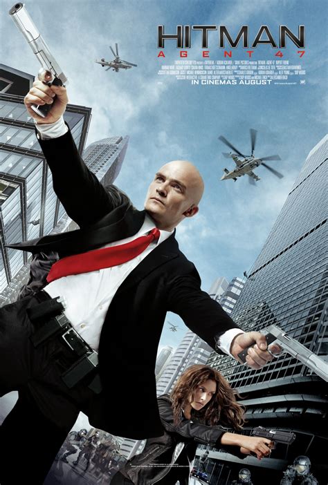 New Hitman Agent 47 Trailer Images And Posters The Entertainment Factor