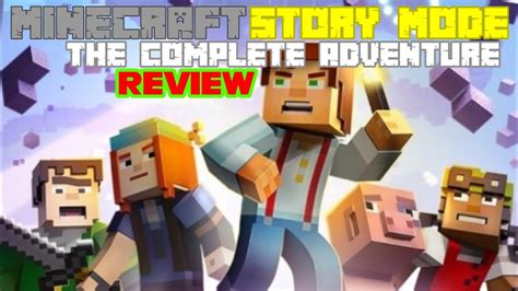 Minecraft Story Mode The Complete Adventure Review Youtube