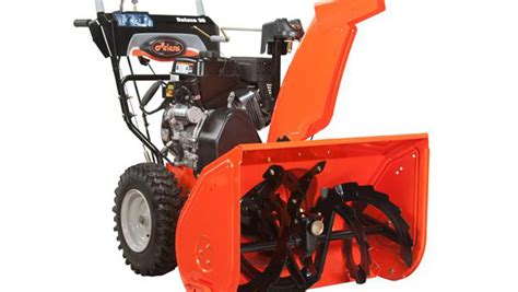 Ariens Deluxe 28″ Snow Blower Setup And Assembly
