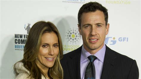 Coronavirus Nyc Chris Cuomo Cnn Anchor And Brother Of Gov Andrew Cuomo Announces Wife Tests