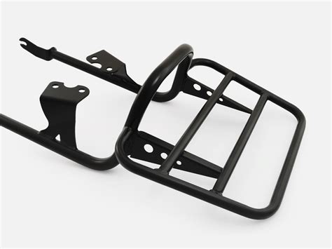 Parts And Accessories Other Luggage Bonneville T100 Black Luggage Rack