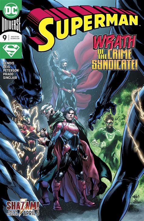 Superman Vol 6 9 Cover A Regular Ivan Reis And Joe Prado Cover