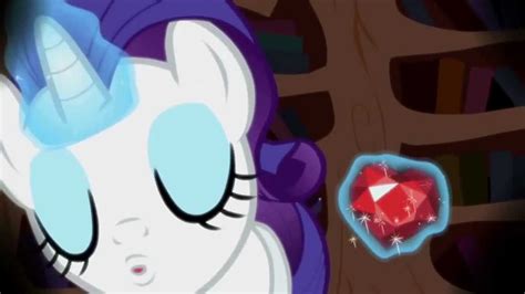 Rarity Gives You A Kiss Youtube