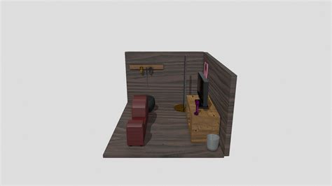 sex room 3d model by elsoberan [45695f3] sketchfab