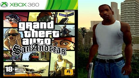 Grand Theft Auto San Andreas Intro Xbox 360 Youtube