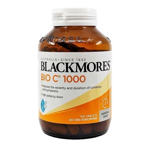 Kebaikan dan keburukan vitamin c. Blackmores Bio C 1000mg Vitamin C 150 Tablets | Natonic