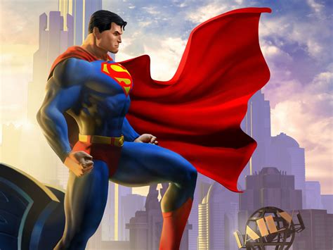Superman Dc Universe Online Wallpapers Hd Wallpapers Id 12754