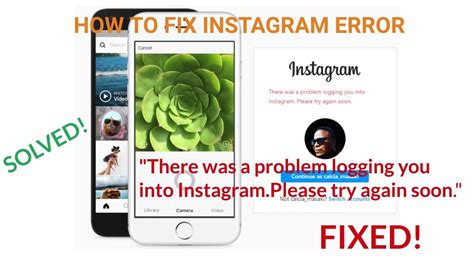 Solved How To Fix There Was A Problem Logging You Into Instagram