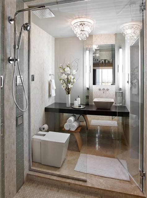 40 Stylish And Functional Small Bathroom Design Ideas