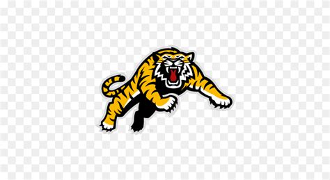 Hamilton Tiger Cats Team Logo Vector Tiger Logo Png Flyclipart