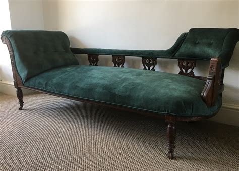 We all browse through interior design magazines or read about the latest projects of the most reputable bloggers in the biz and wonder why you're not putting those ideas into practice. Edwardian Chaise Lounge Fully Refurbished In Emerald Green ...