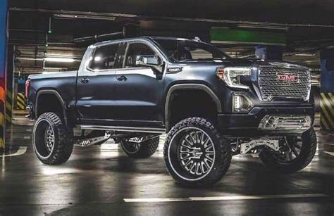 Lifted 2019 Gmc Sierra 1500