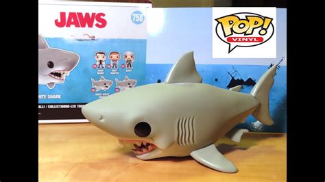 Funko Pop Jaws Great White Shark Figure Toy Unboxing And Review Youtube