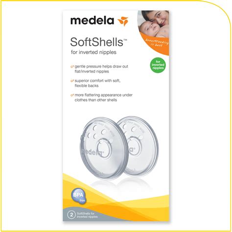 Amazon Com Medela SoftShells Breast Shells For Flat Or Inverted