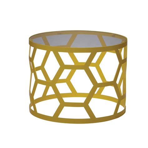 Vogue Round Honeycomb Table Deaurora Showroom