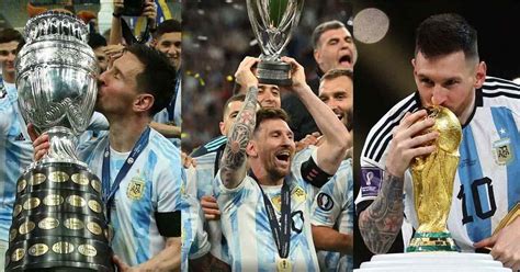 Lionel Messi International Trophies Awards Achievements Titles