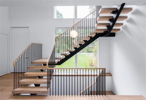 How Much Do Custom Floating Stairs Cost Keuka Studios