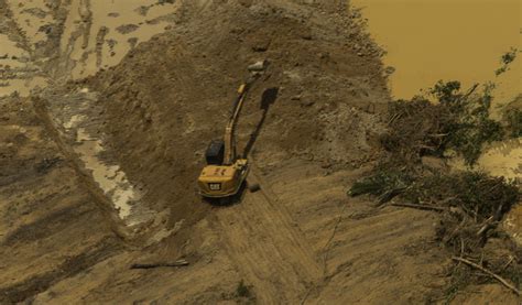 Gold Mining Threatens Indigenous Forests In The Brazilian Amazon