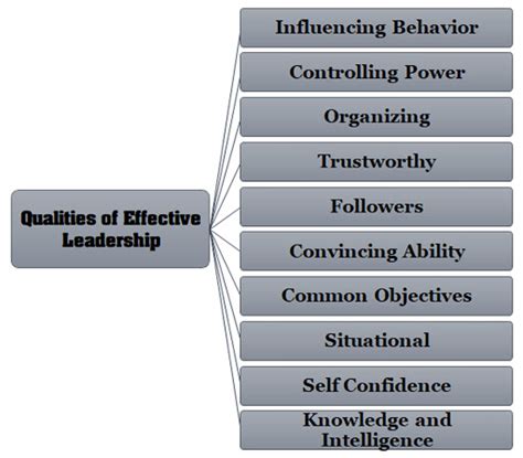 Management Studies Qualities Of A Successful Leader And Leadership