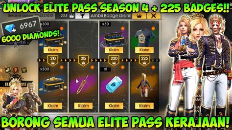 On our site you can download garena free fire.apk free for android! Borong Semua Elite Pass Season 4!! Review Royal Revelry ...