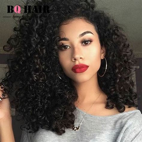 Bq Product 8a Mink Peruvian Weave Bundles Deep Curly 360 Lace Frontal