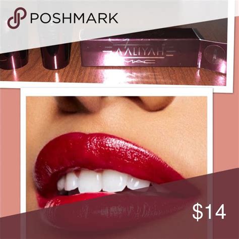 Mac Aaliyah ‘hot Like Lipstick Lipstick Lipstick Brands Makeup