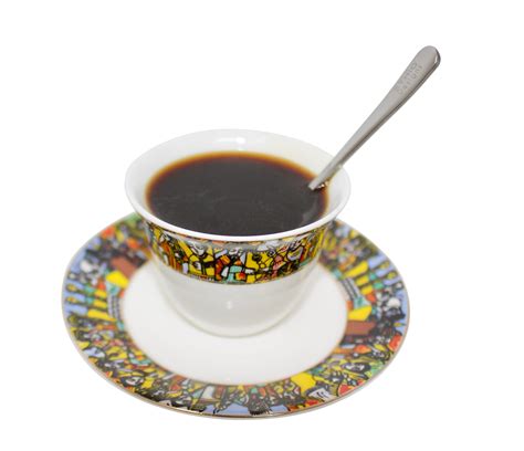 Ethiopian Coffee Set Ethiopian Coffee Set With Cupandsaucer 12pcs Saba