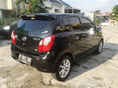 Daihatsu Ayla Manual Thn 2016 Type M Up ke X Velg Racing R15 TV